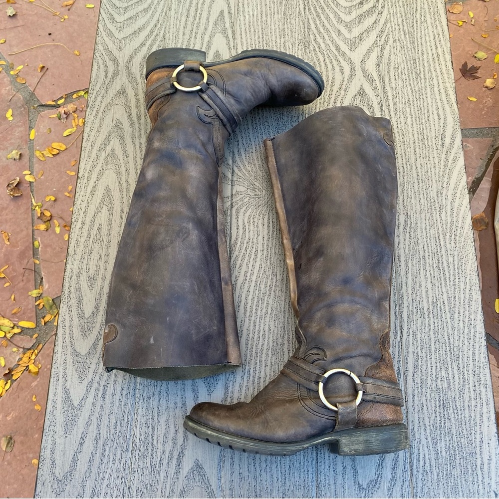 Steve Madden Judgement Tall Boots